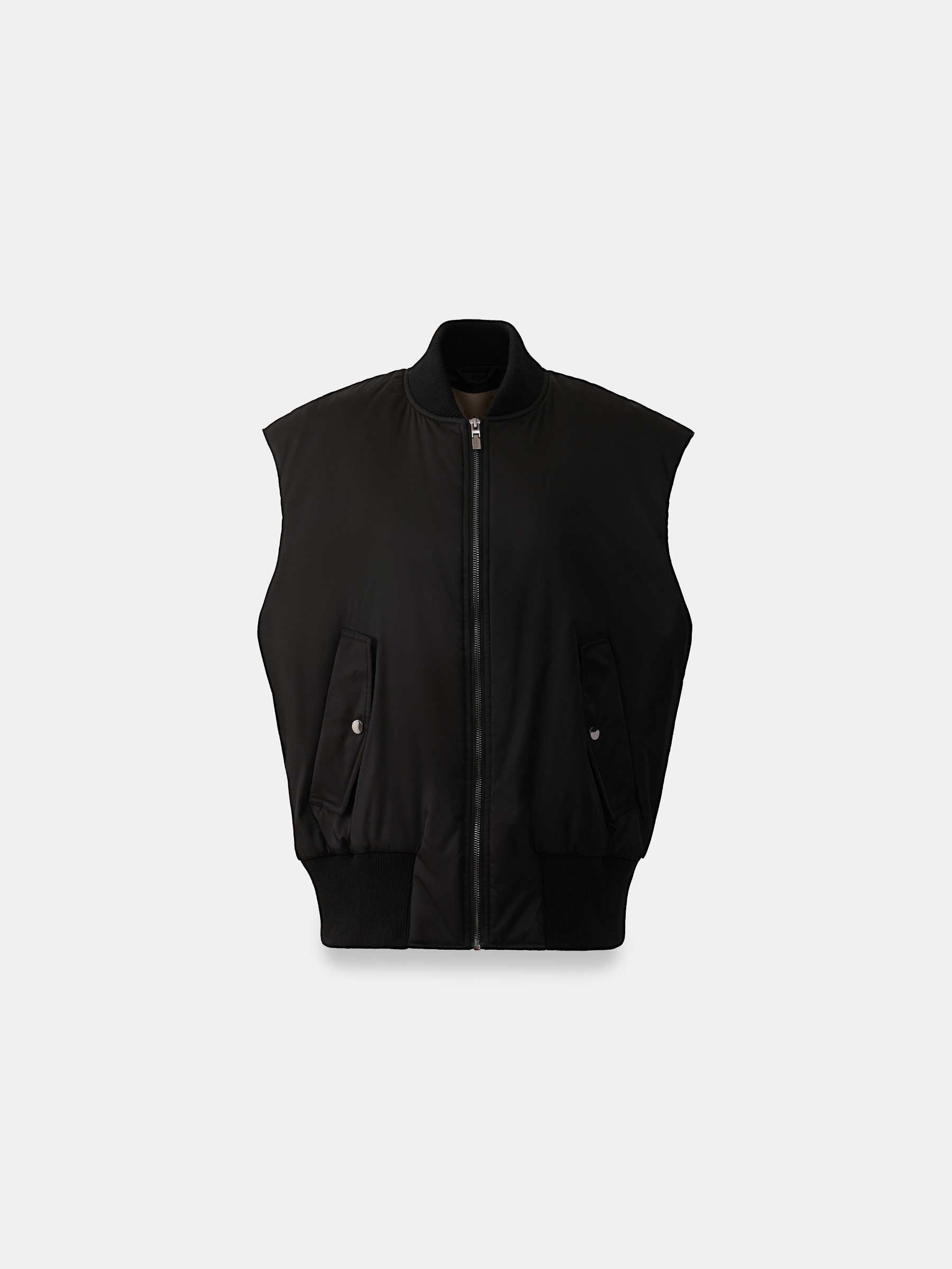 Жилет-бомбер