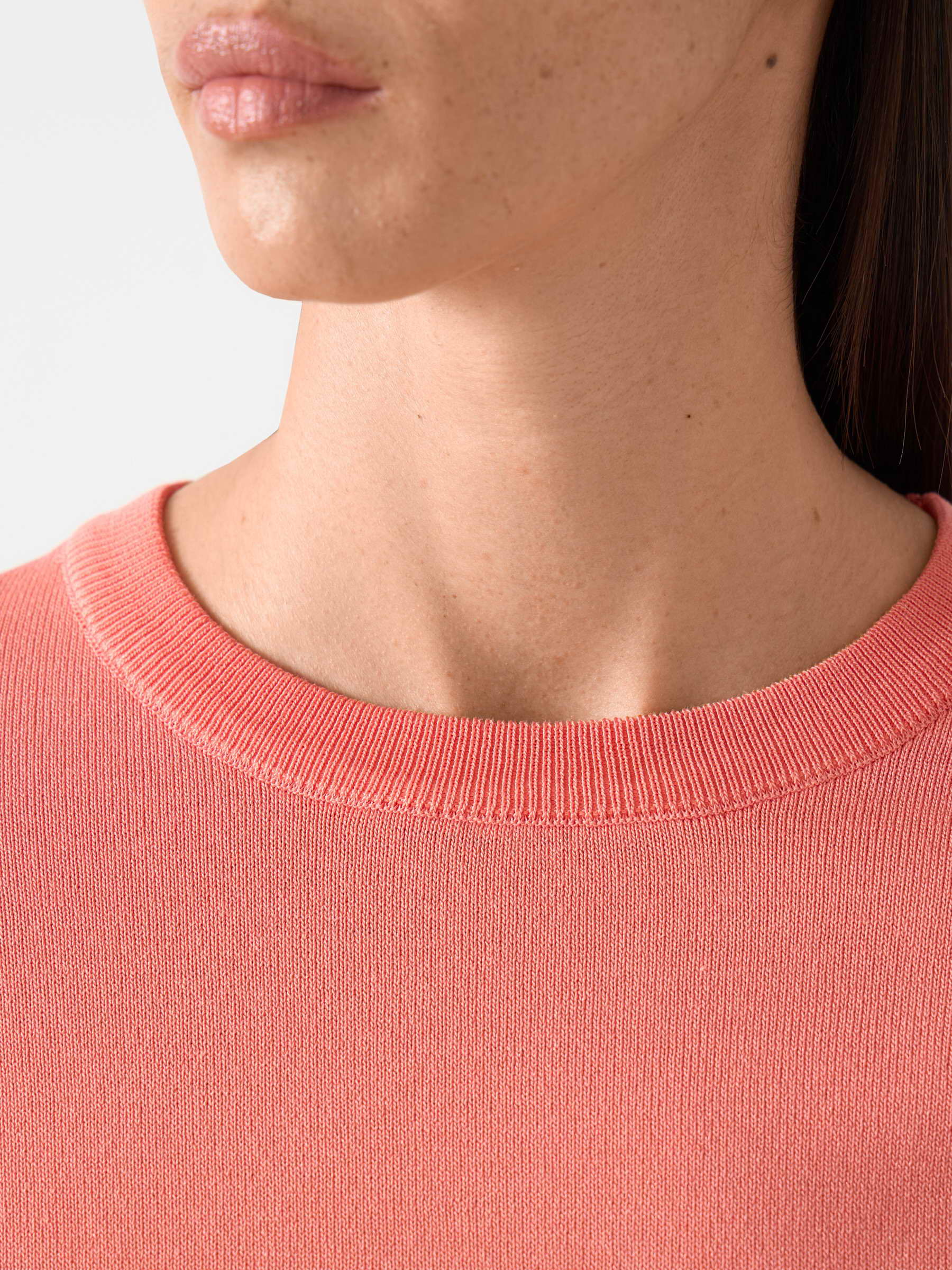 Джемпер с коротким рукавом