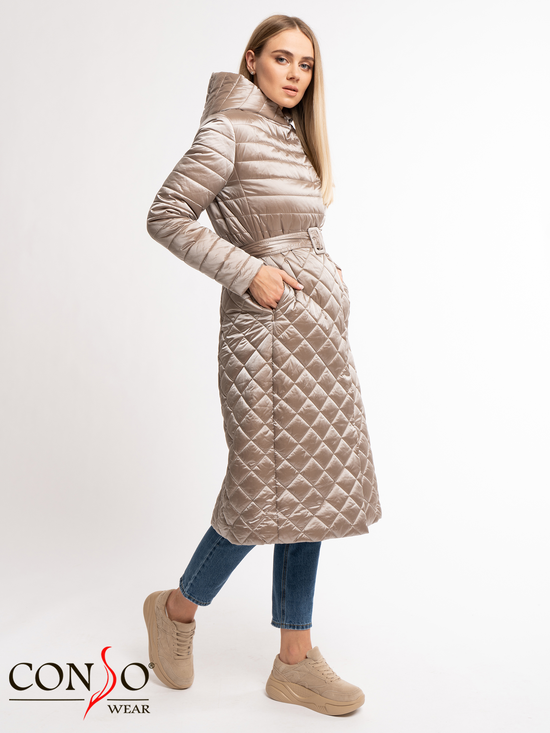 Утепленное Пальто