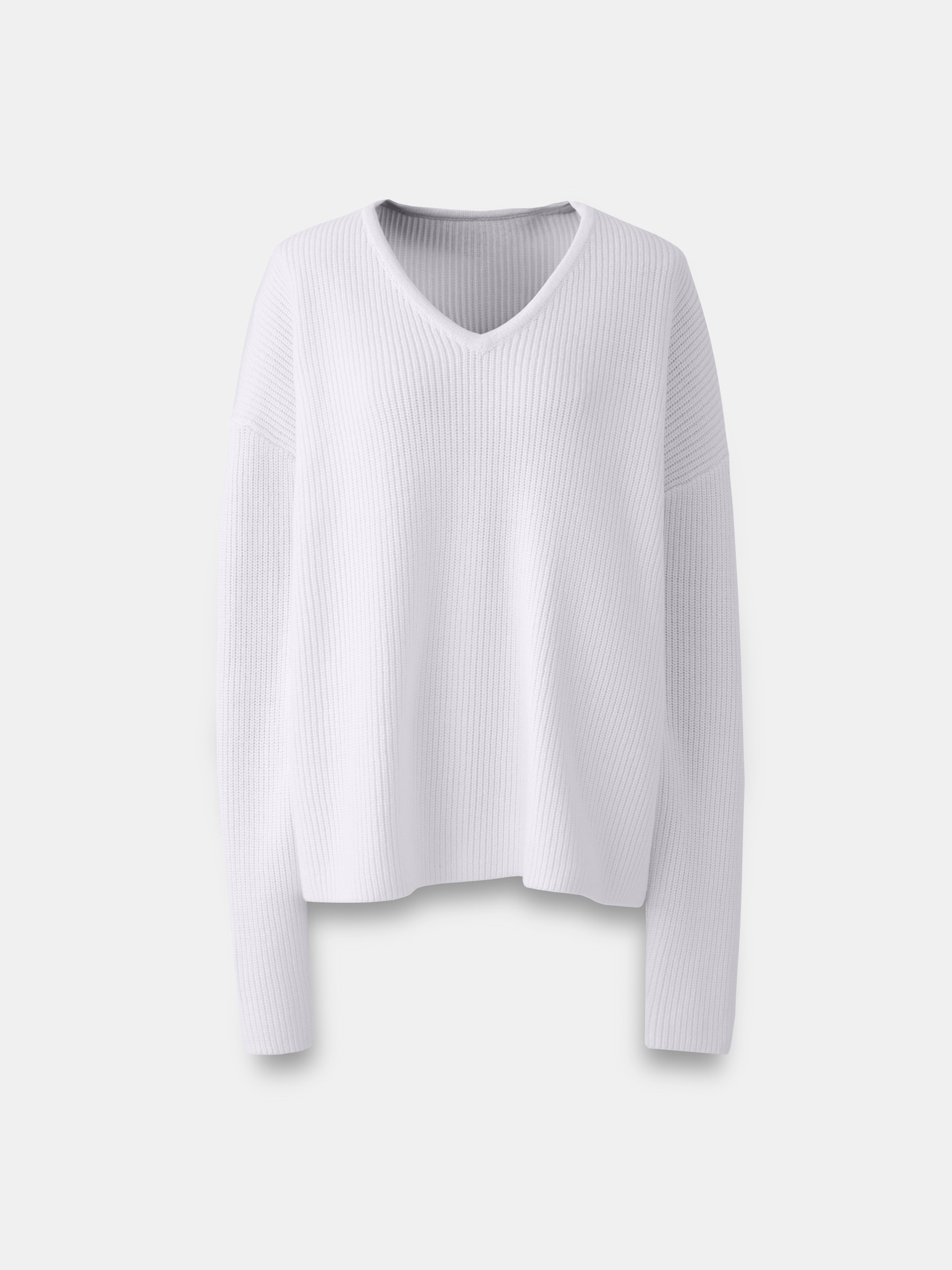 Пуловер оверсайз
